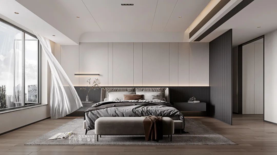 质感灰与自然相融的现代轻奢之家丨中国重庆丨唐士力,程沁,钟文-35