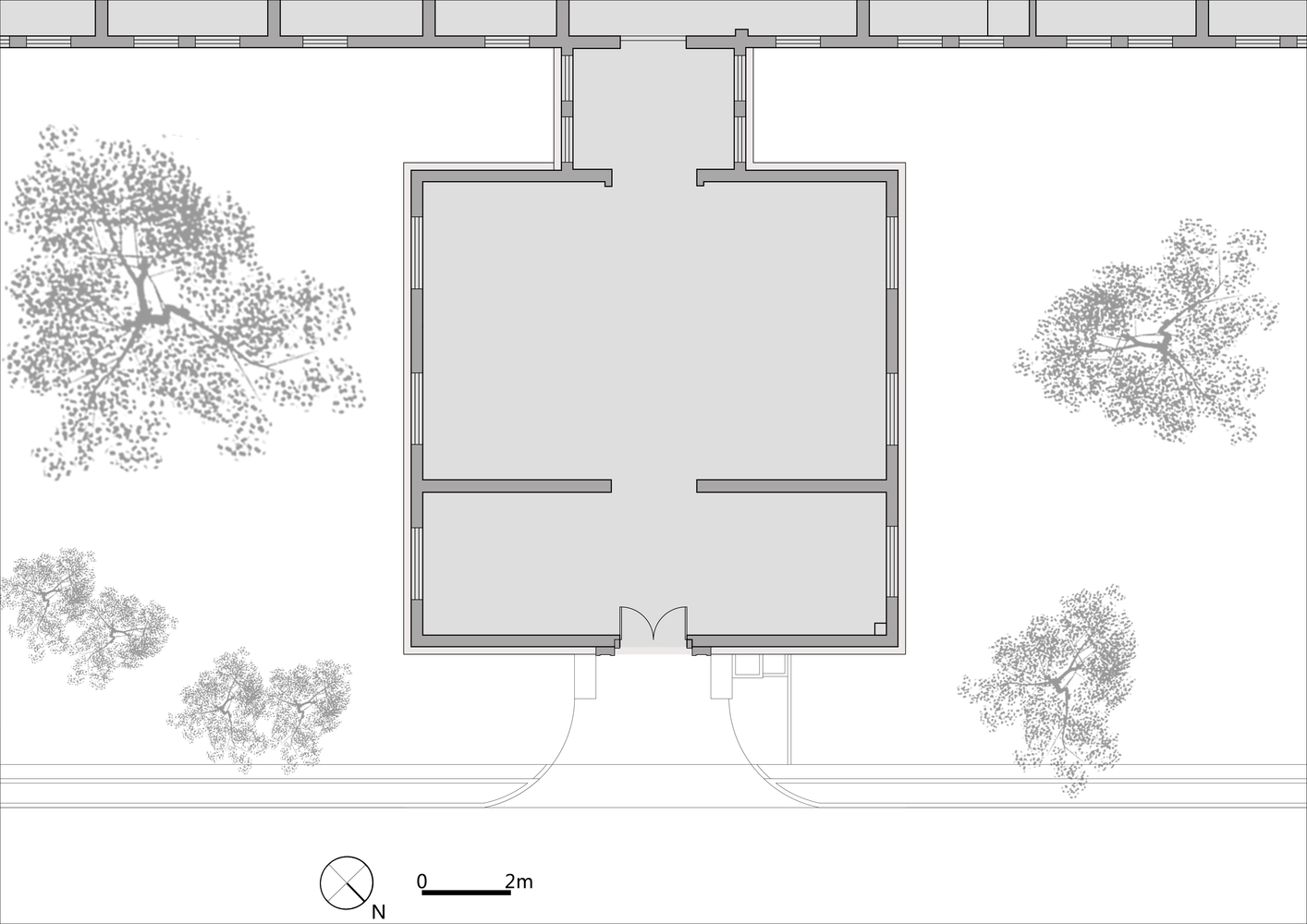 Chengdu Quantum Project E·hibition Hall · 重焕 50 年代建筑魅力的修缮设计-31