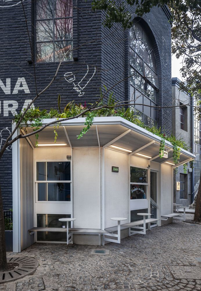 阿根廷 Paseo la Plaza 购物中心设计丨Hitzig Militello arquitectos-44