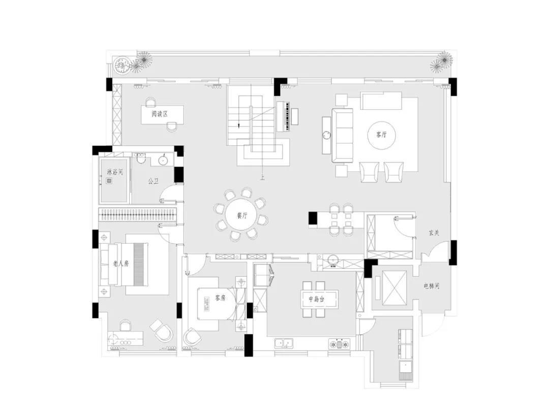 尊爵堡优雅混搭-1