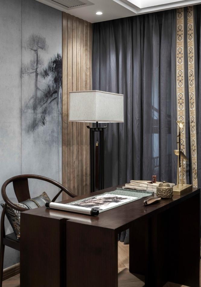 新中式风格 | 山水画卷,东方韵意-28