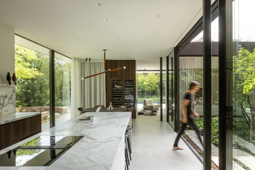 隐逸别墅丨荷兰丨i29 architects-12