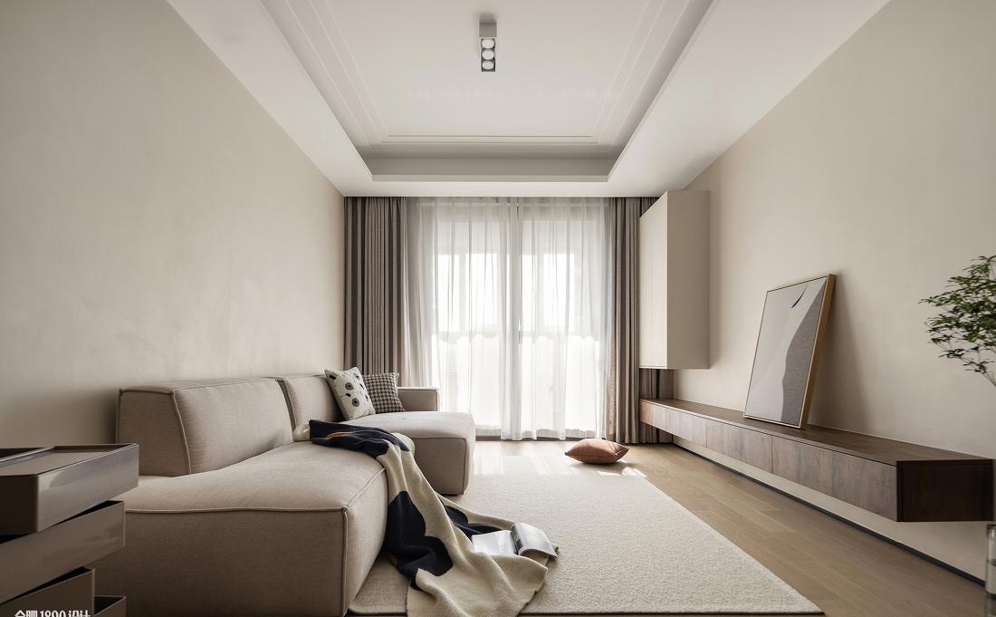 治愈系家居设计 · 绿地御徽 108㎡平层空间-9