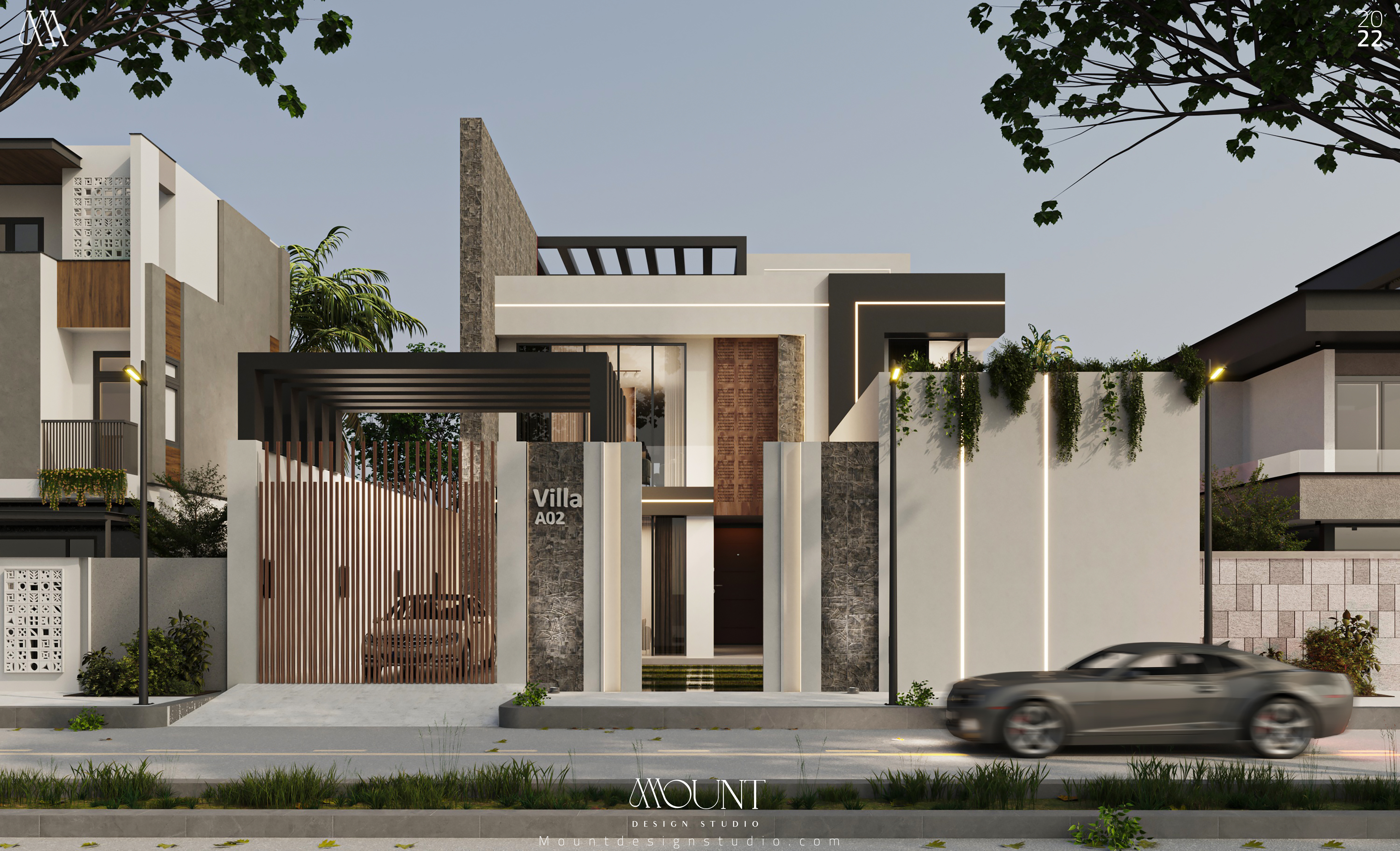 Modern Villa || Exterior-2