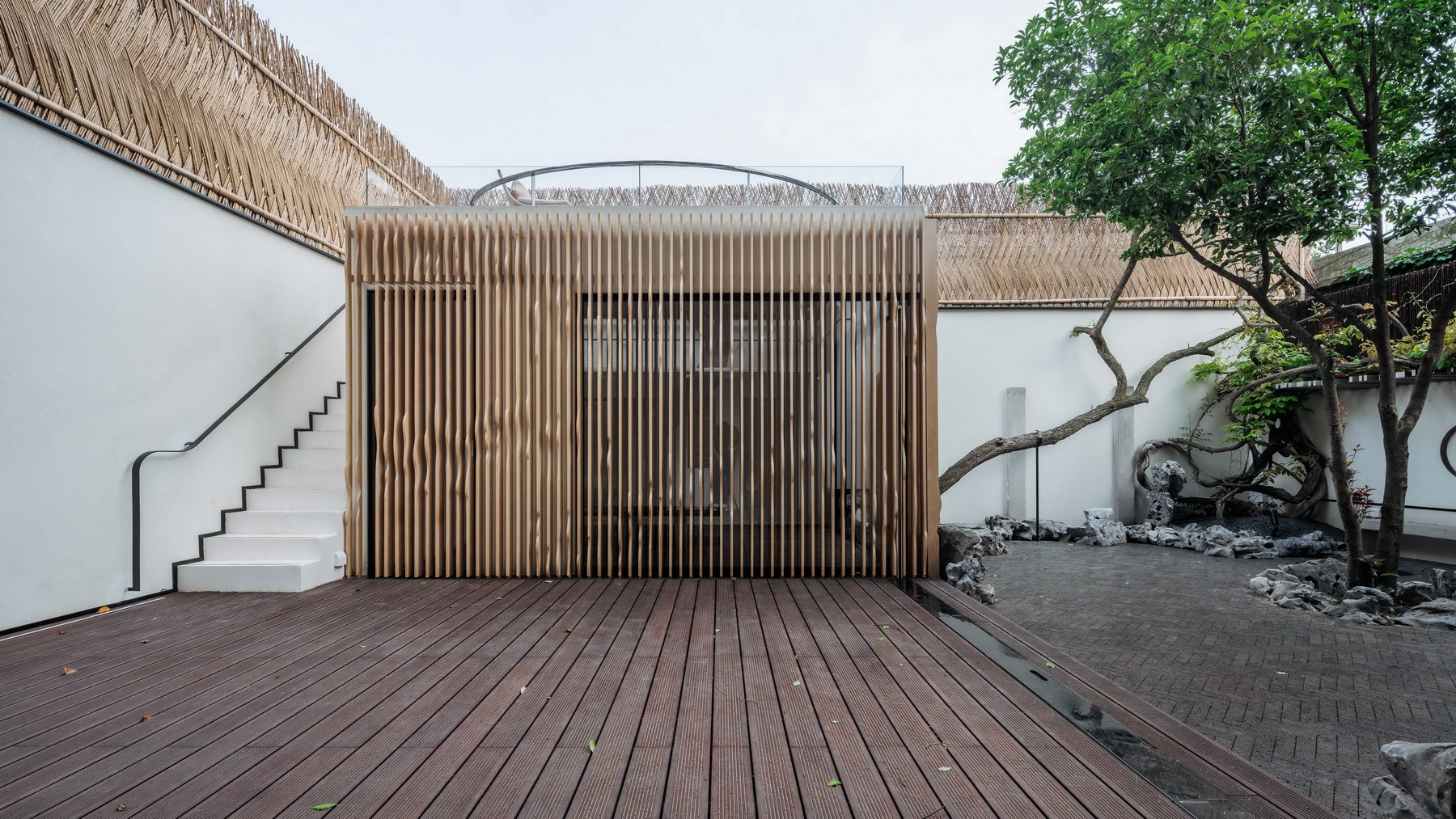   三益中国 & Wutopia Lab丨一米藏：在100平米的院子里不动声色地炫技 丨中国上海-19