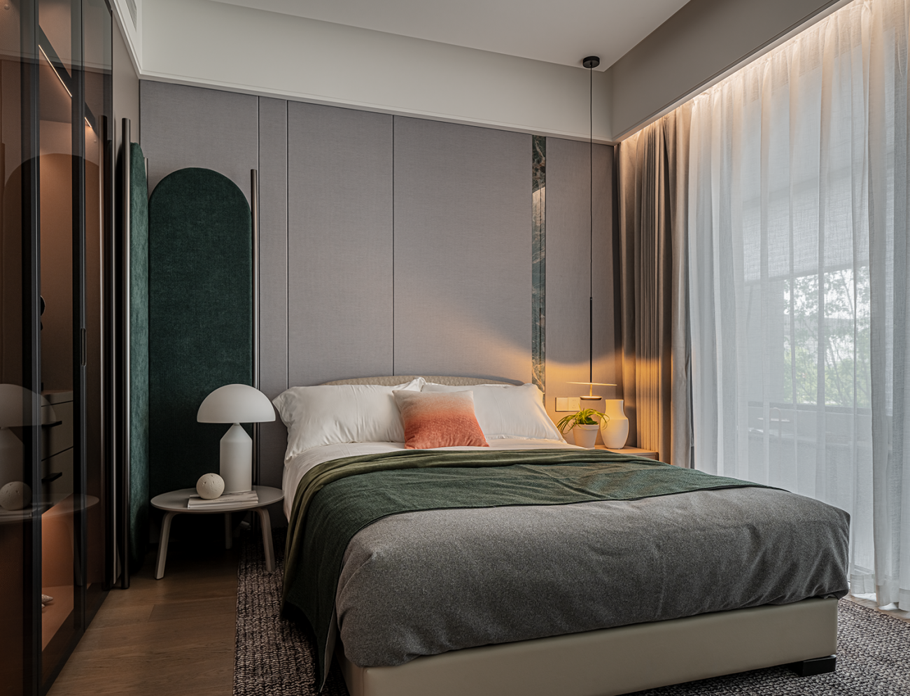 汇隆璞樾样板间丨中国南阳丨吉禾设计-25