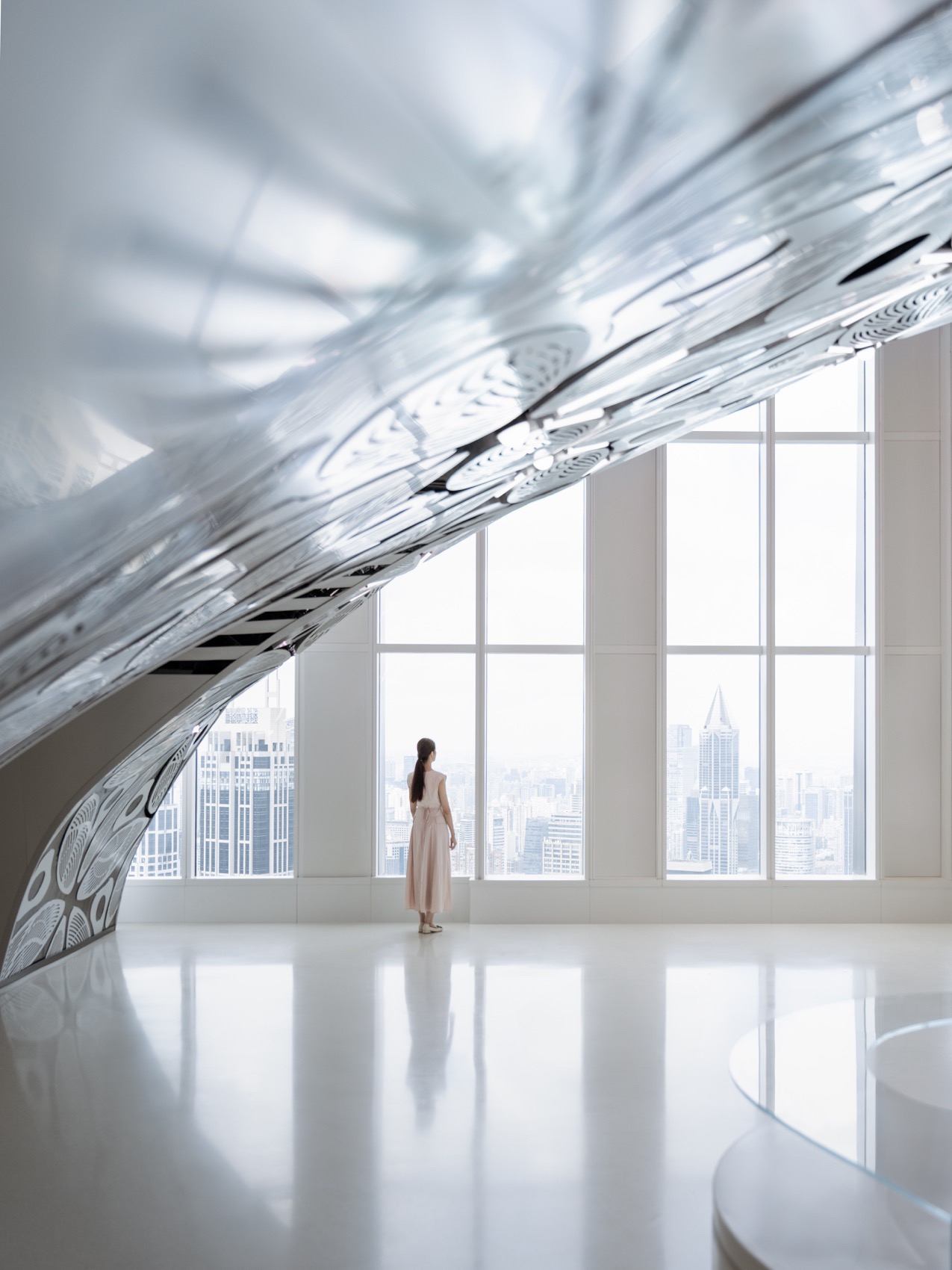 太平洋新天地观光厅丨中国吉安丨Wutopia Lab-52