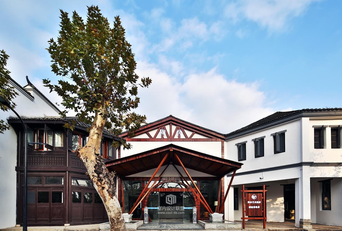 陶舍艺术酒店--内外设计事务所-20