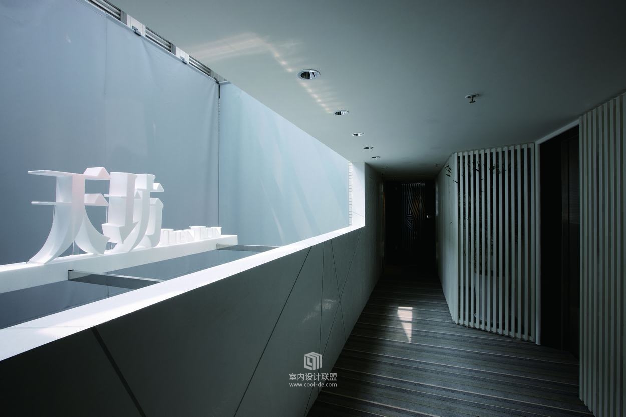 张清平设计--天仿室内计划办公室-5