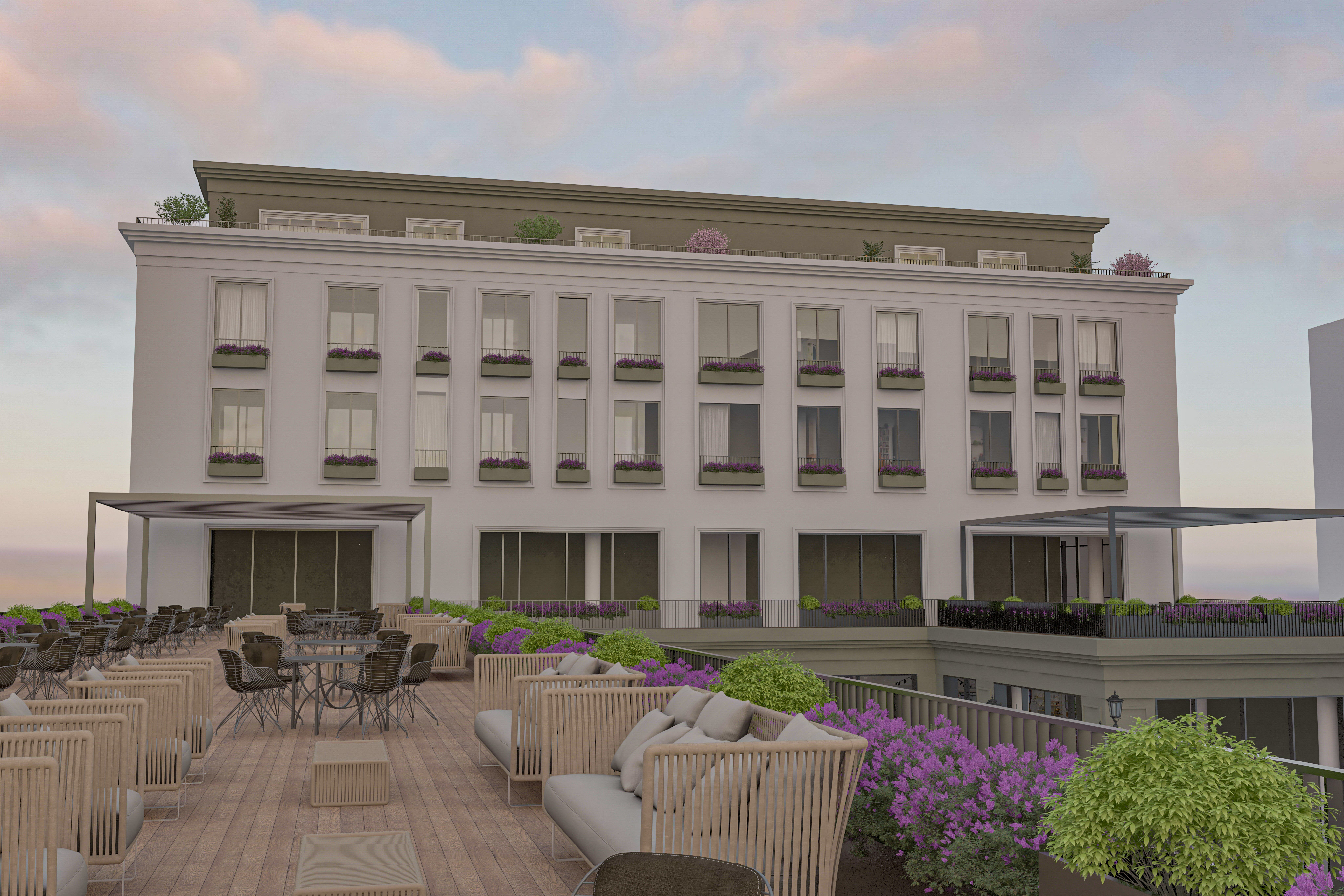 white flow（混合用途建筑）丨阿尔巴尼亚培拉特丨Ridi Milo,Elvi Musaj-5