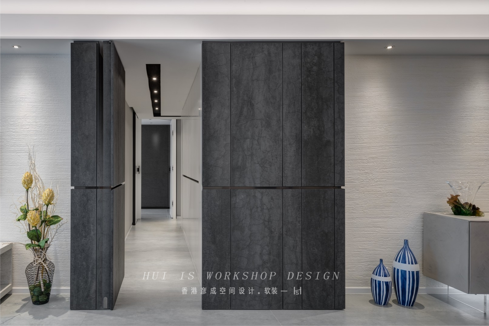 留白下的彩色空间 | 自然生机与现代简约的完美融合-16