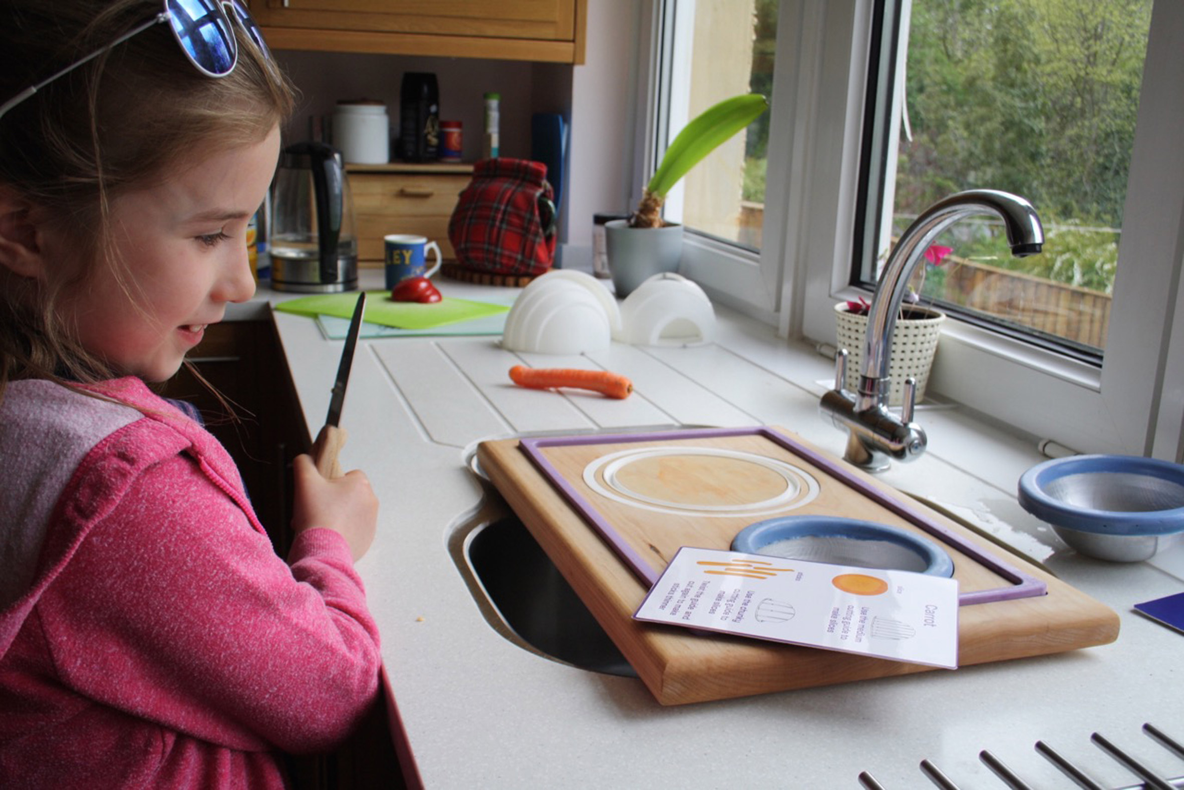 Safe Slice kitchenware aims to teach children about portion control-7