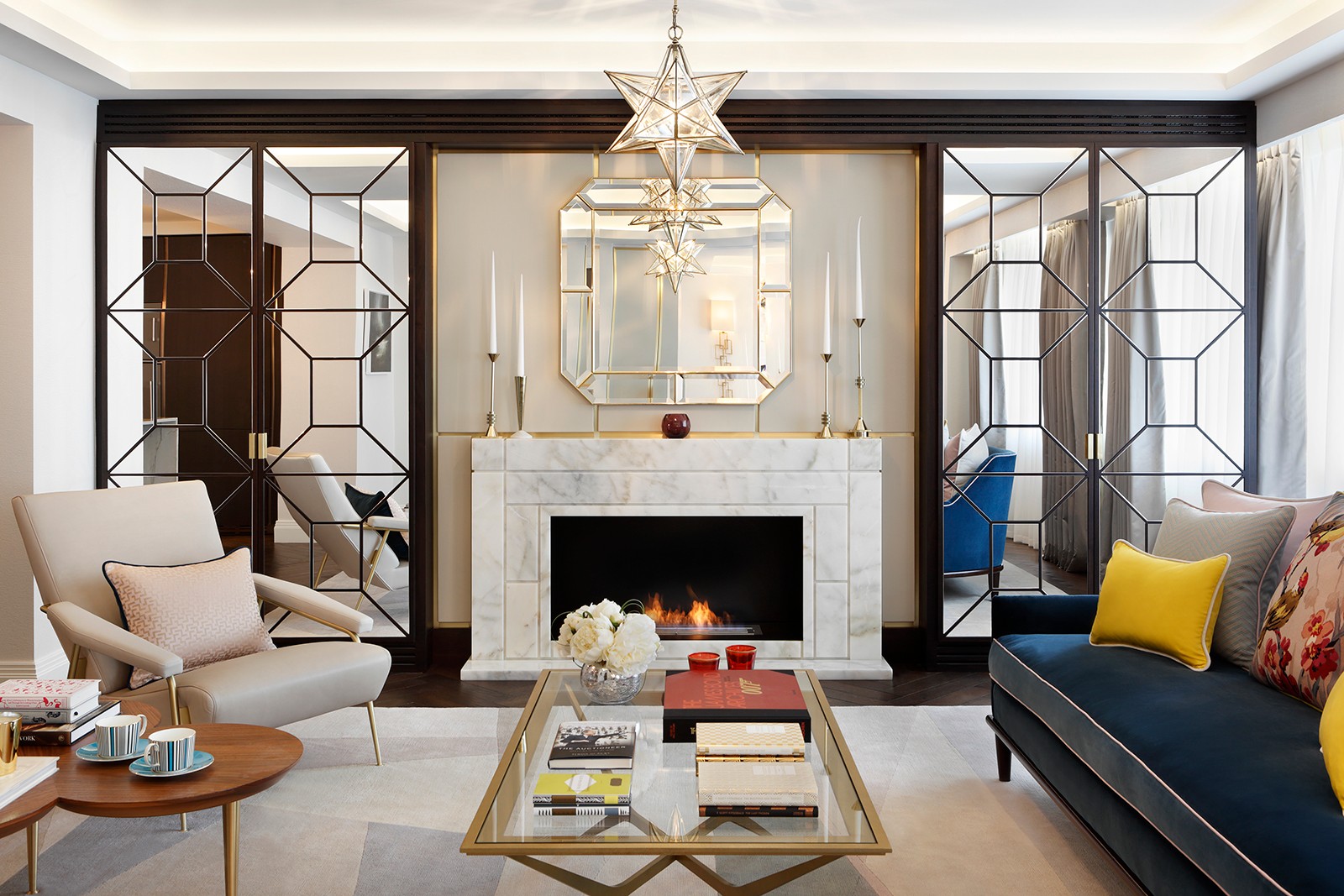 伦敦 St·James 区 Beau House 住宅样板房设计-22