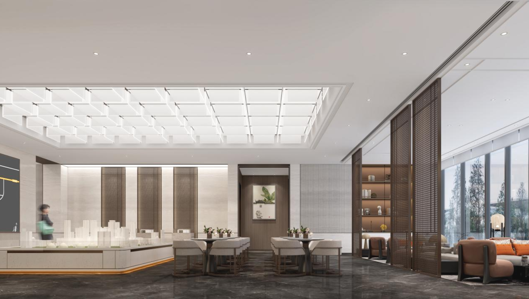 和悦里塘雅院售楼处｜东方文化的现代表达-39