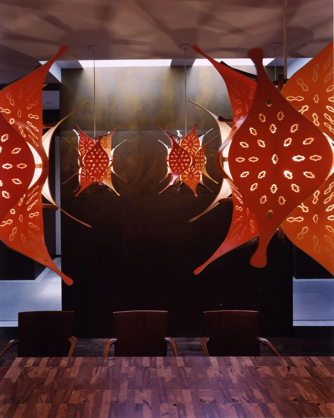 纽约 Barnes & Noble 董事长办公室设计-12