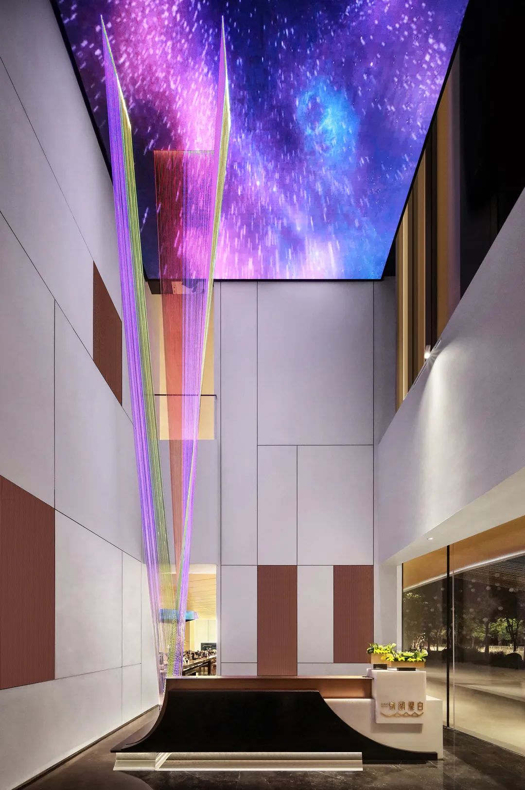 武汉万科东湖堤白售楼部丨中国武汉丨明德设计-7