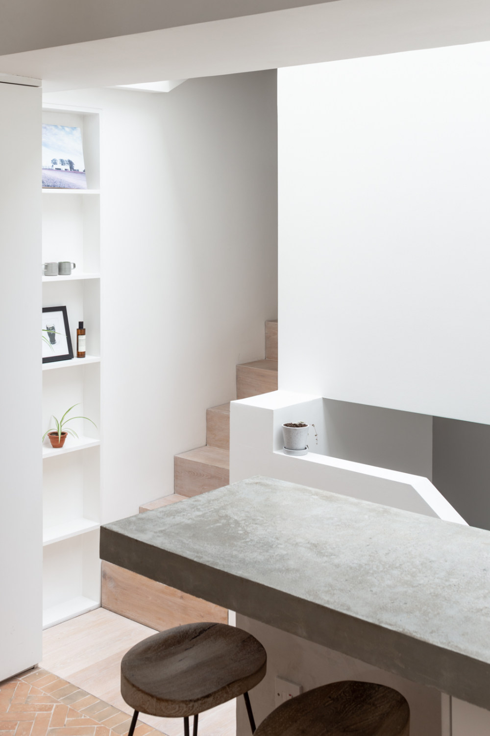 伦敦东部开放式住宅 | 建筑师为姐姐打造的家庭工作室-17