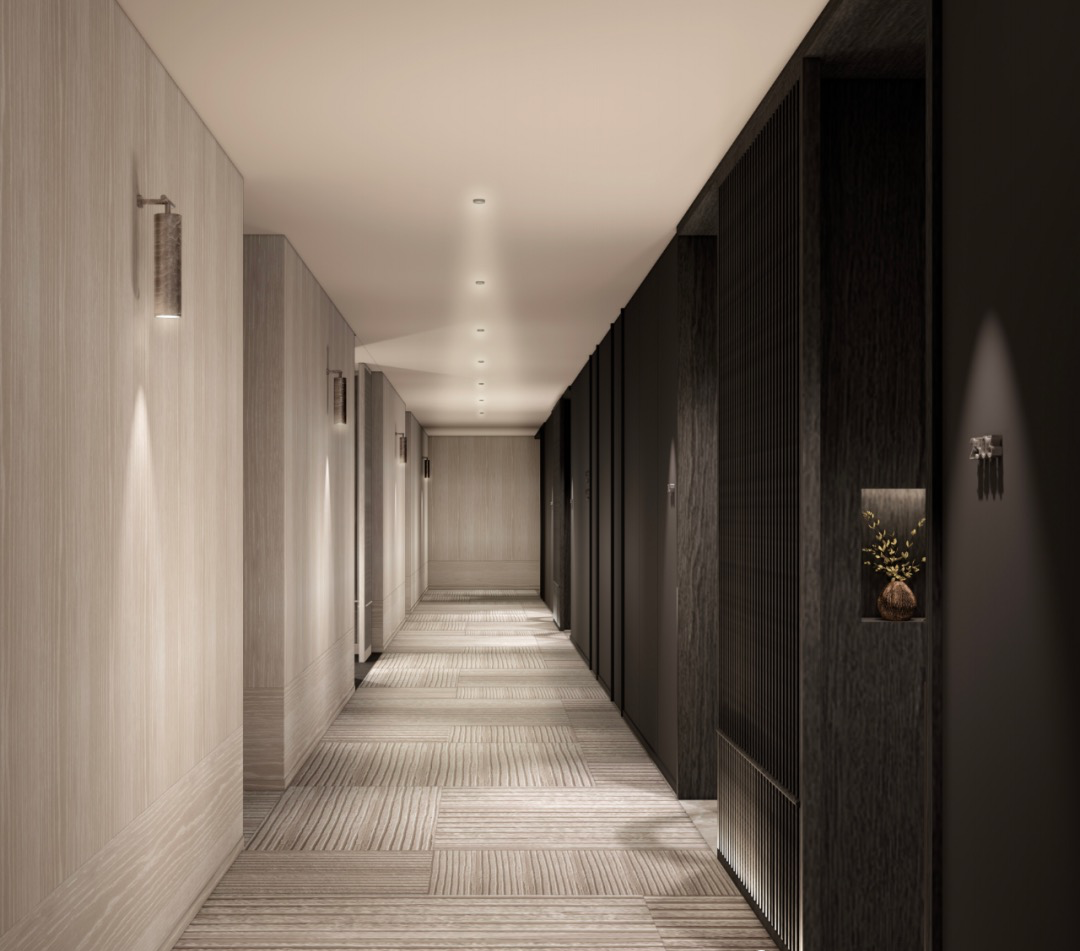 西安「云端」华尔道夫酒店丨中国西安丨Yabu Pushelberg,SCDA曾仕乾-53