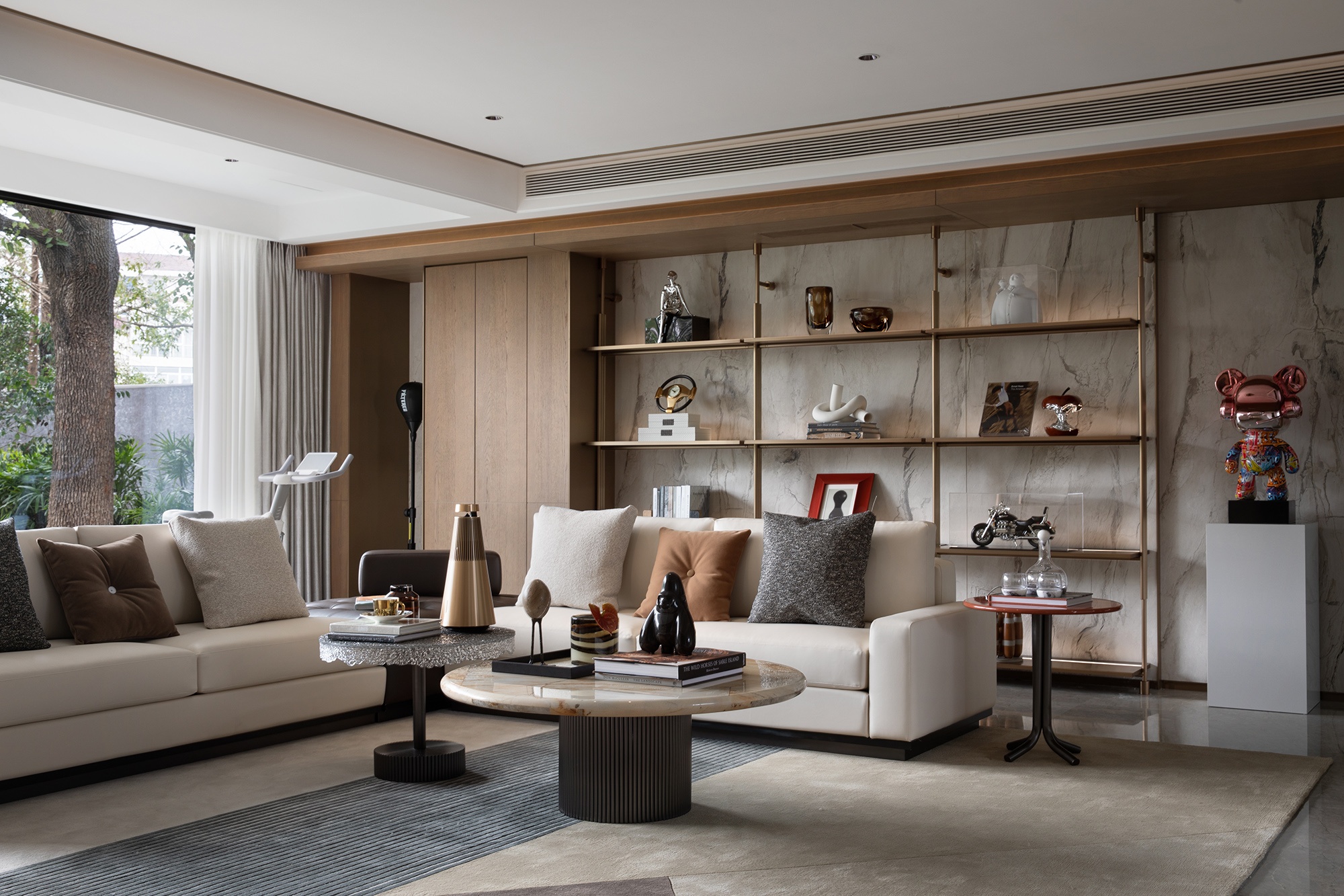 中吴江南春样板间丨中国常州丨WJ STUDIO 万境设计-35