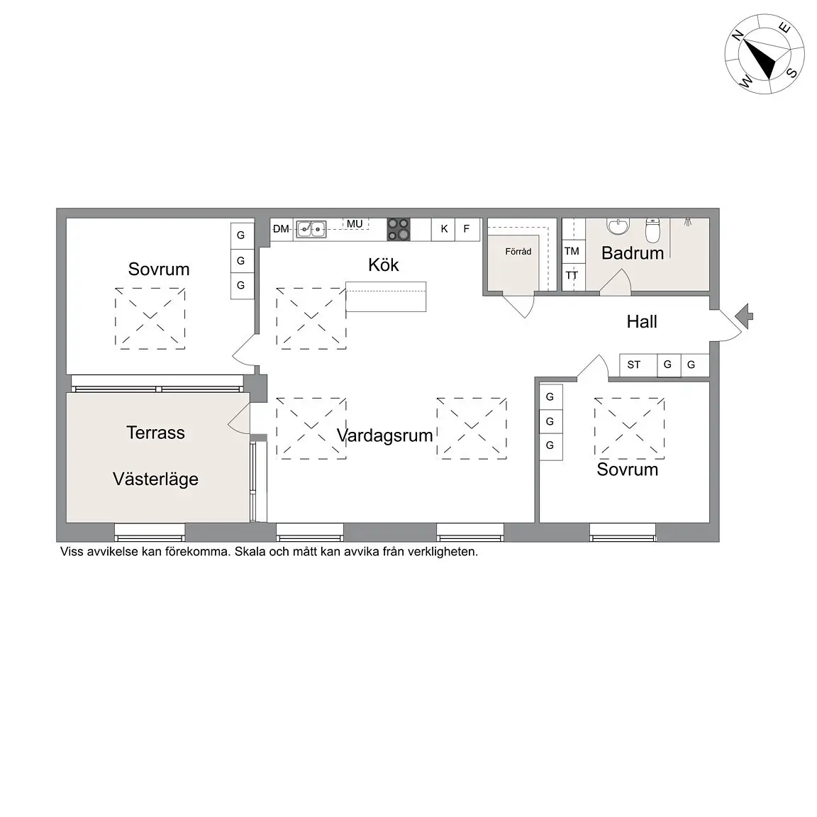 瑞典工业风设计公寓,顶楼露台成亮点-21