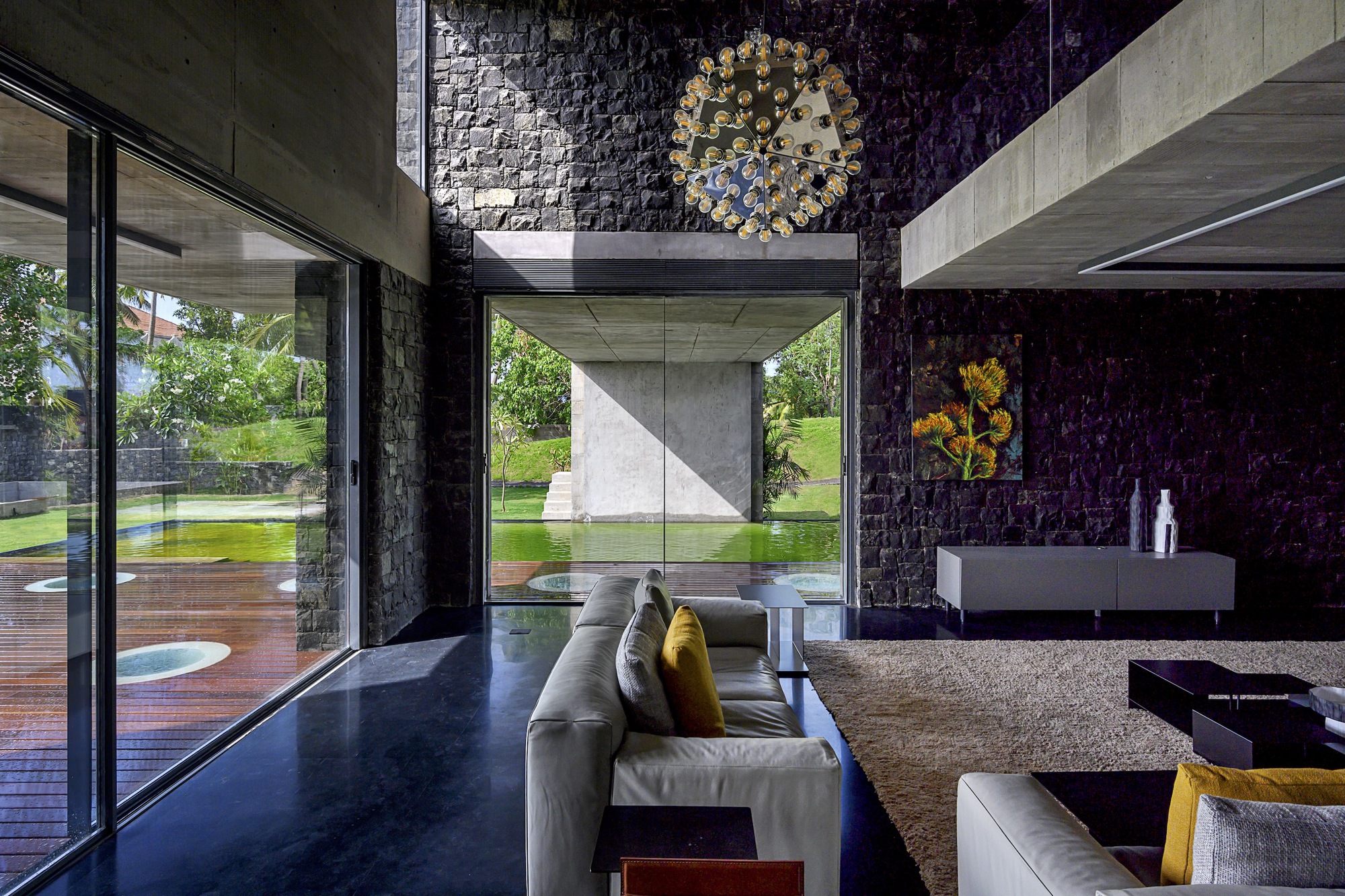 通向海景房的 150 级台阶丨印度丨Matharoo Associates-44