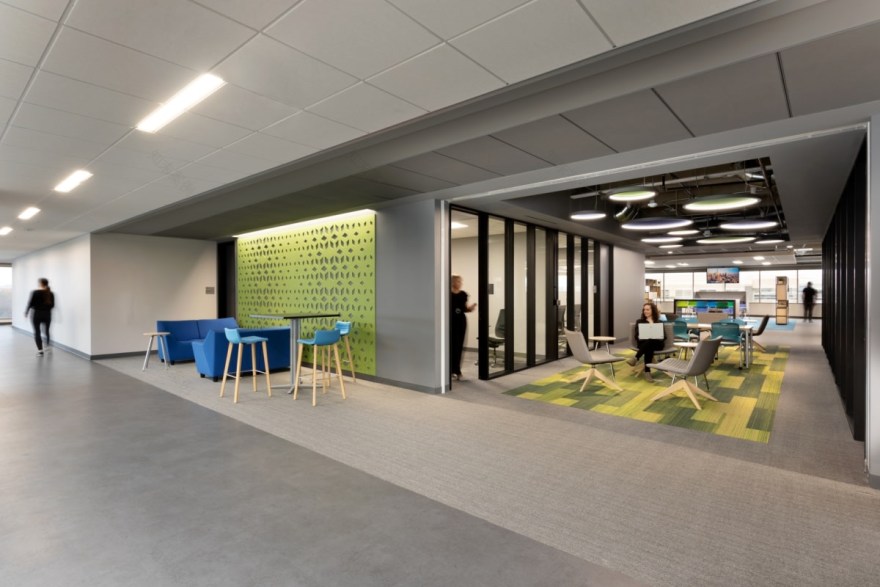 Vistra 皇家车道办公室丨美国丨The S,L,A,M Collaborative-15