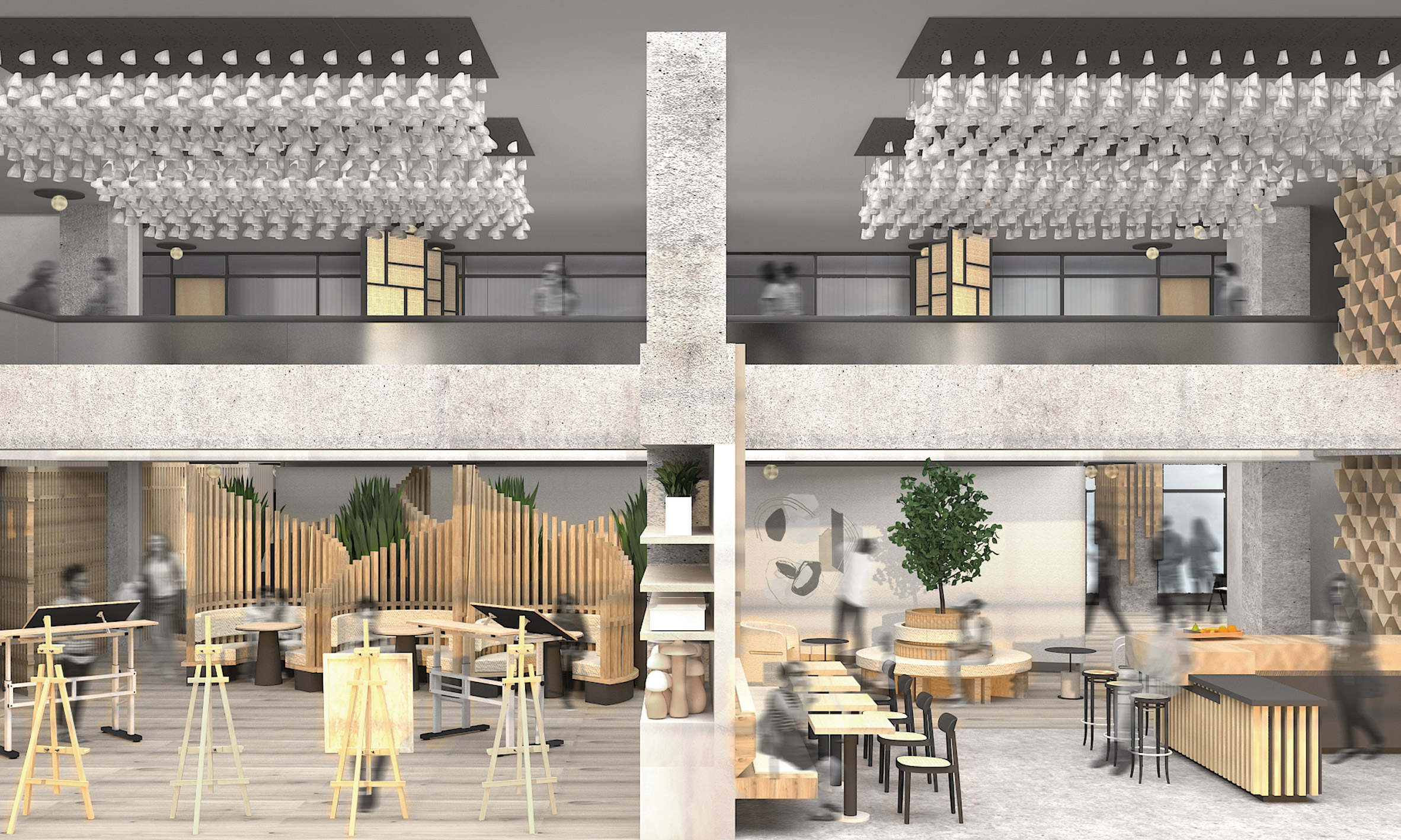 SCAD 学生展示十大建筑、家具和室内设计项目-39