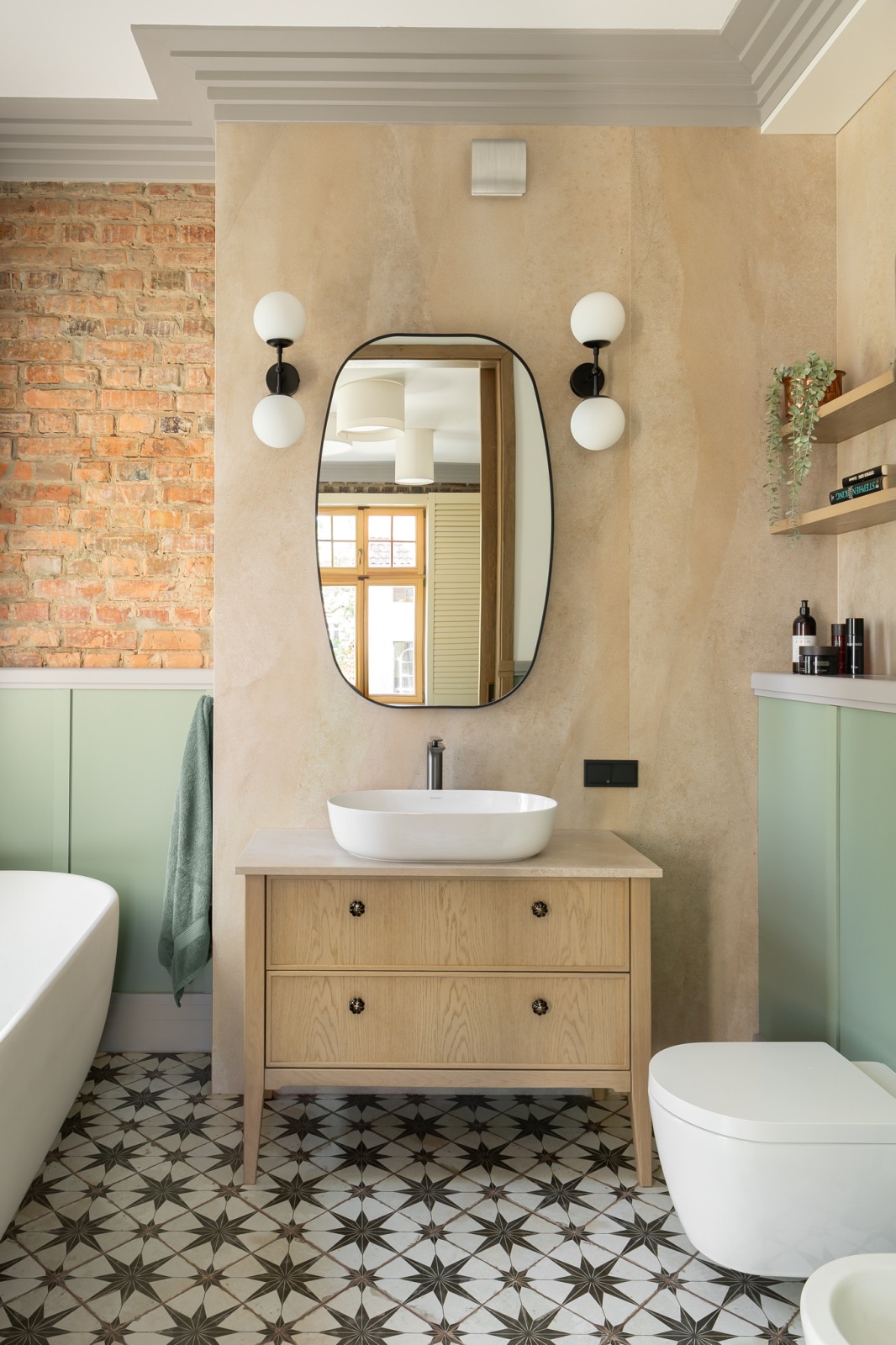 索波特某公寓二层住宅翻新项目丨波兰索波特-32