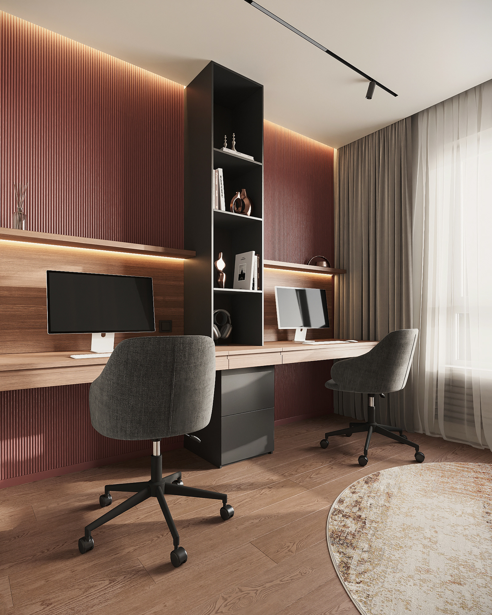 基辅现代公寓丨乌克兰基辅丨Bodes studio-23