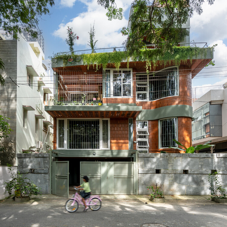 Shiva Stuthi 住宅丨印度班加罗尔丨Wright Inspires-2