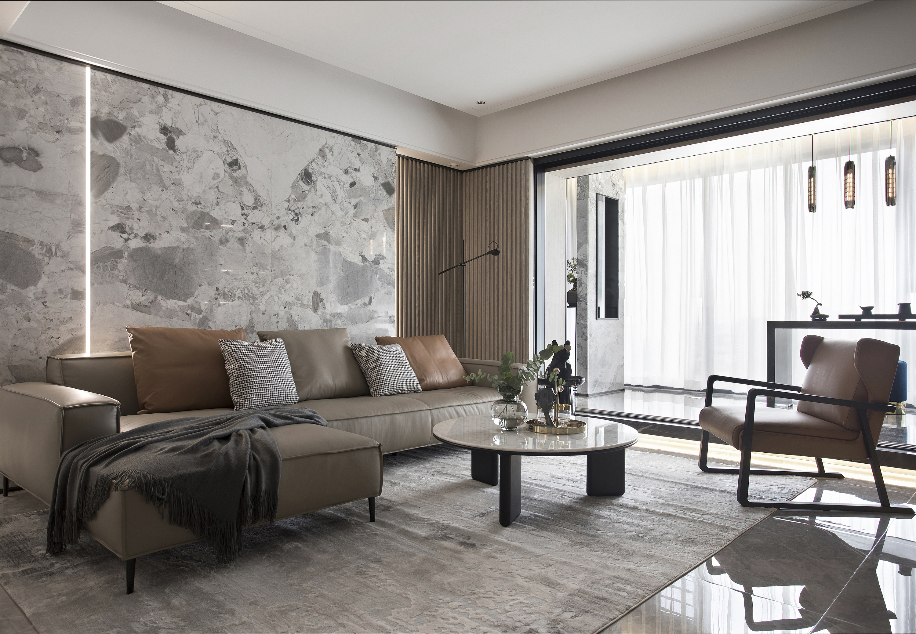 “随感而应”的家居空间设计-3