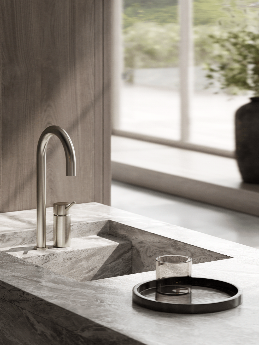 极简田园风设计丨俄罗斯丨Ksenia Bortsova-67