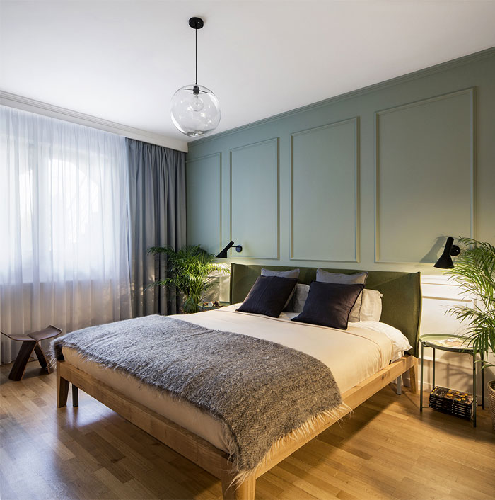 罗马尼亚都市北欧风公寓-9