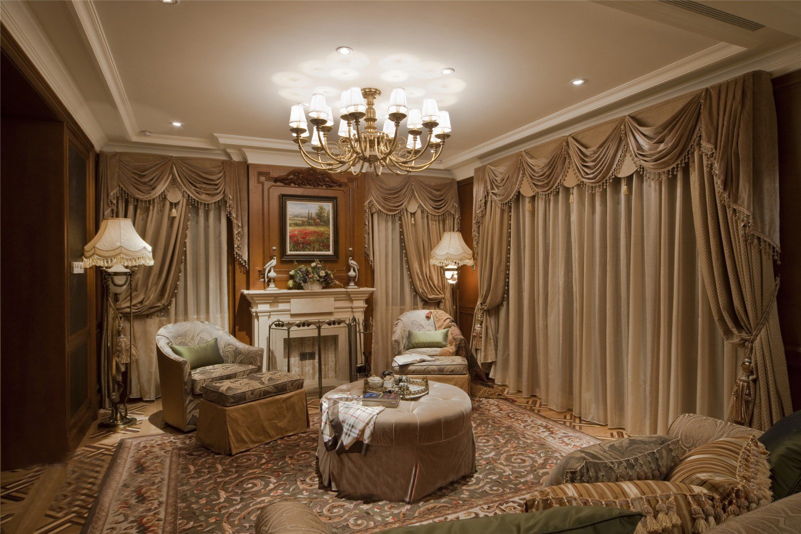 苏州九龙仓国宾一号美式墅样板房-10