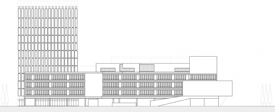 华中师范大学附属龙园学校 | 绿色校园,互动空间-97