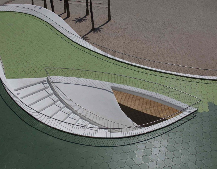 贝尼多姆海滨步道丨玻利维亚贝尼-25