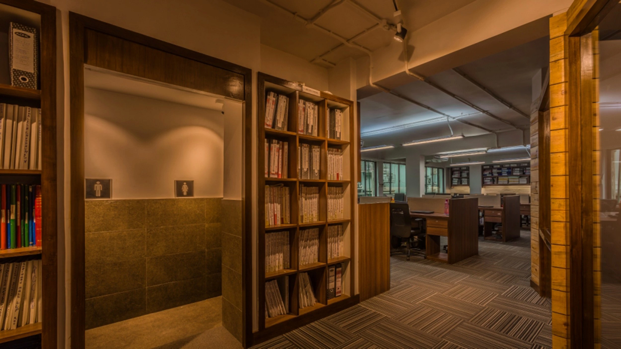 动态环保的印度 Primarc Office 设计-15