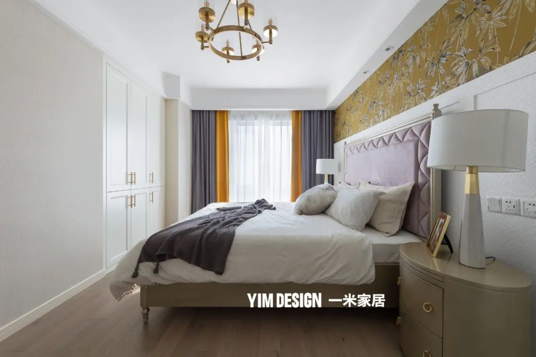 湖景轻奢美式宅丨一米家居,有料美学-29