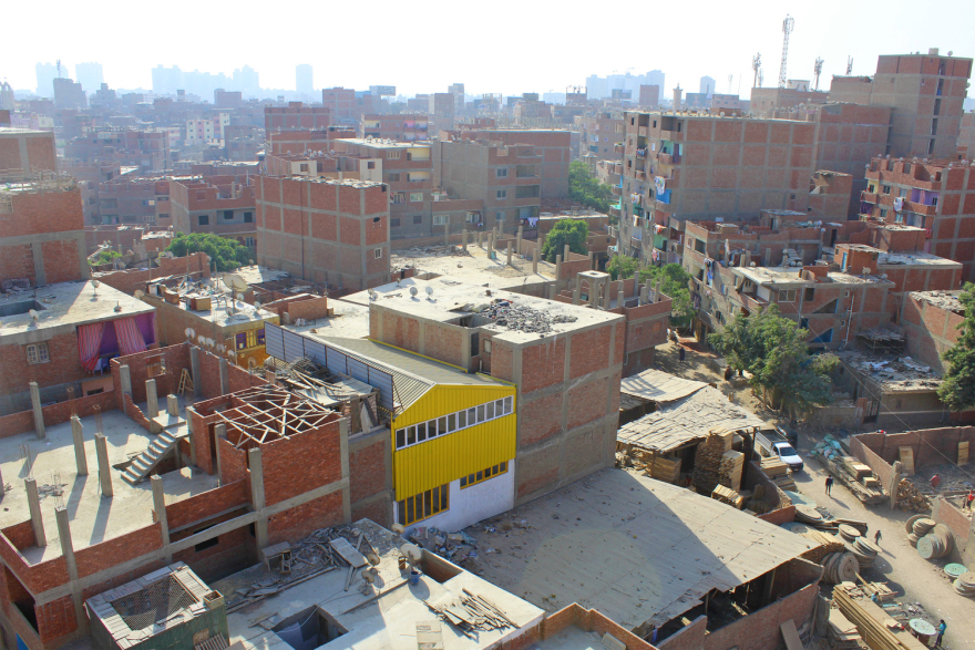 融入社区的 Dawar El Ezba 文化中心-38