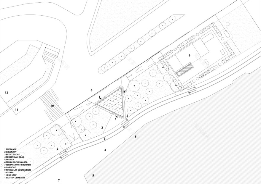 阿希扬候机(车)室
注:Aşiyan可能是特定的人名、地名等专有名词,由于缺乏更多背景信息,这里直接音译如果它在特定语境中有固定的中文译法,需根据实际情况调整 丨土耳其伊斯坦布尔-15