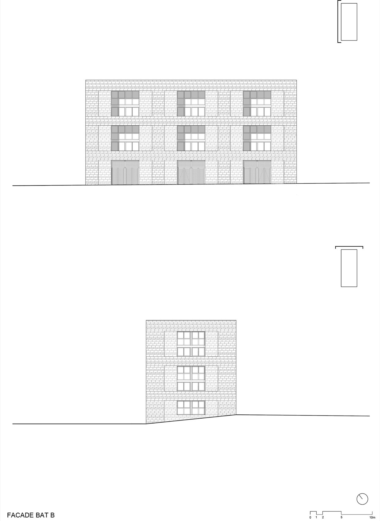 新Amédée SaintGermain社区丨法国丨LAN Architecture-129