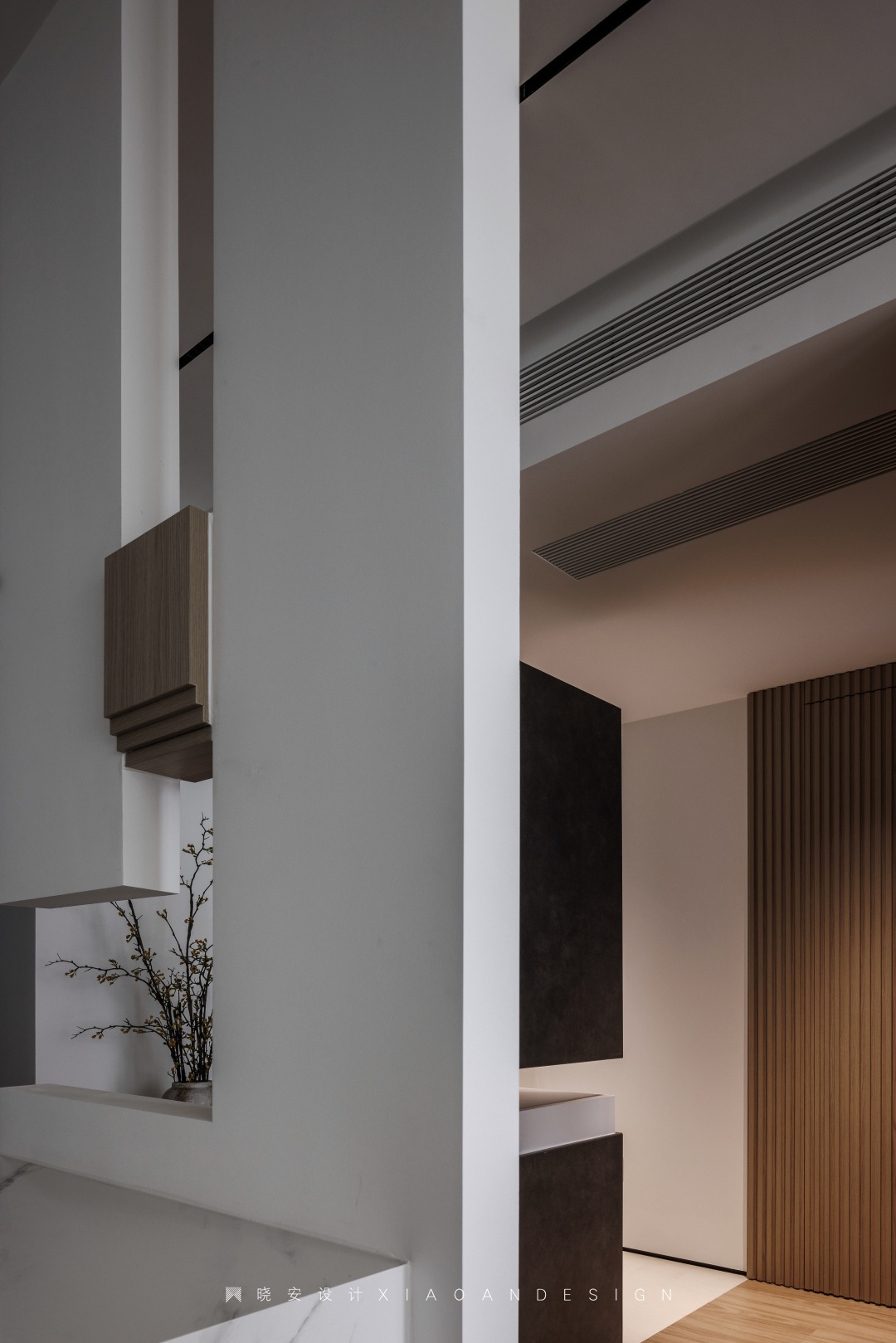 以白为序,塑造个性空间形态丨晓安设计-35