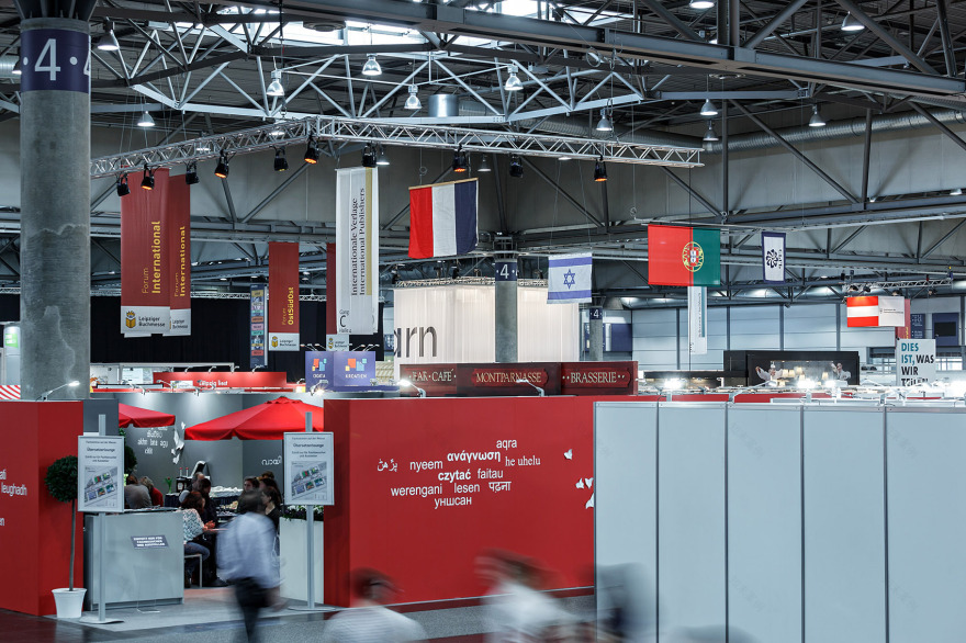 2018莱比锡书展匈牙利馆 / Hetedik Műterem Kft.-4