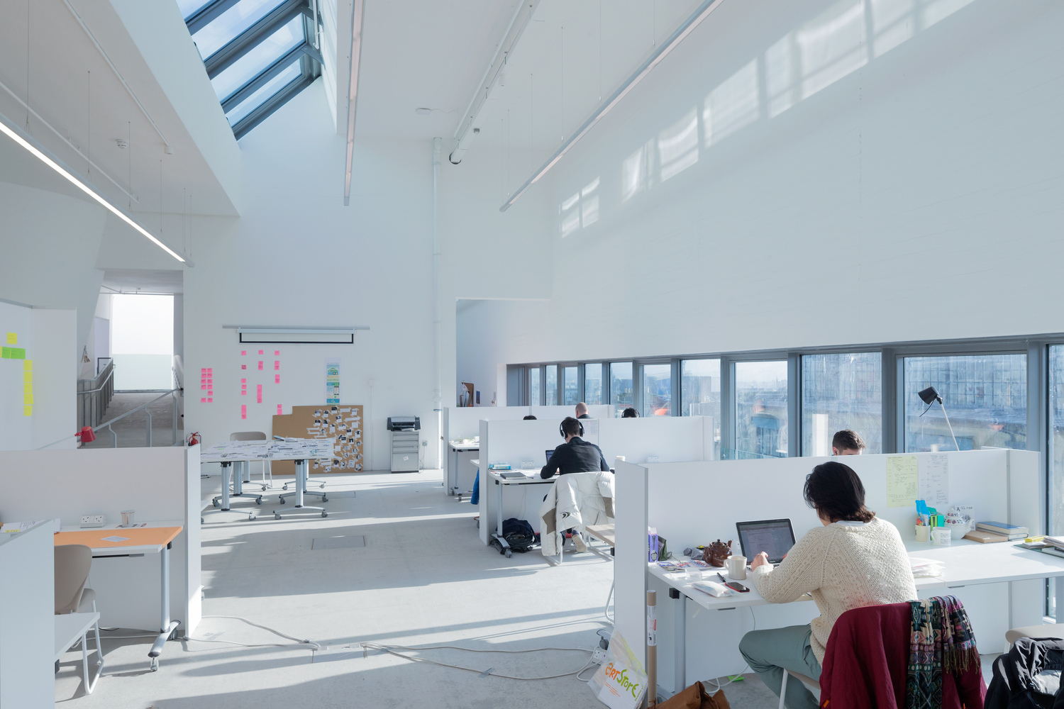 格拉斯哥艺术学院丨英国格拉斯哥丨斯蒂文·霍尔建筑师事务所-34