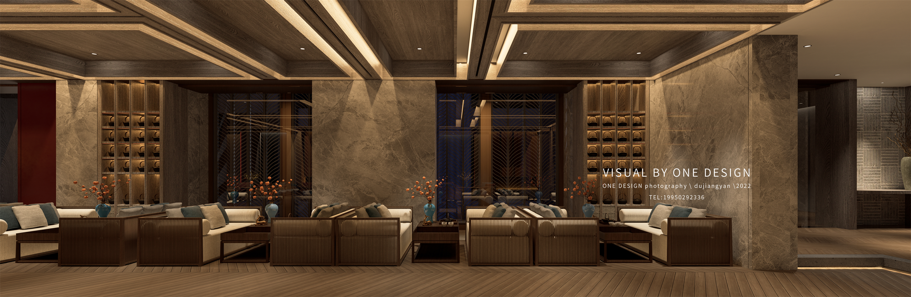 都江堰凤鸣文化酒店效果图高端酒店空间设计美学案例-28