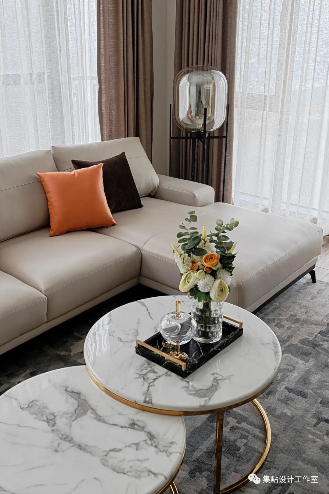 蒋宇婷打造雍江艺庭 177 平米家居空间 | 硬装画骨,软装画魂-45