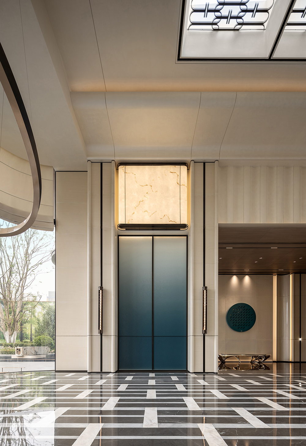 兰州中海未来之境营销中心丨中国兰州丨深圳市盘石室内设计有限公司-12