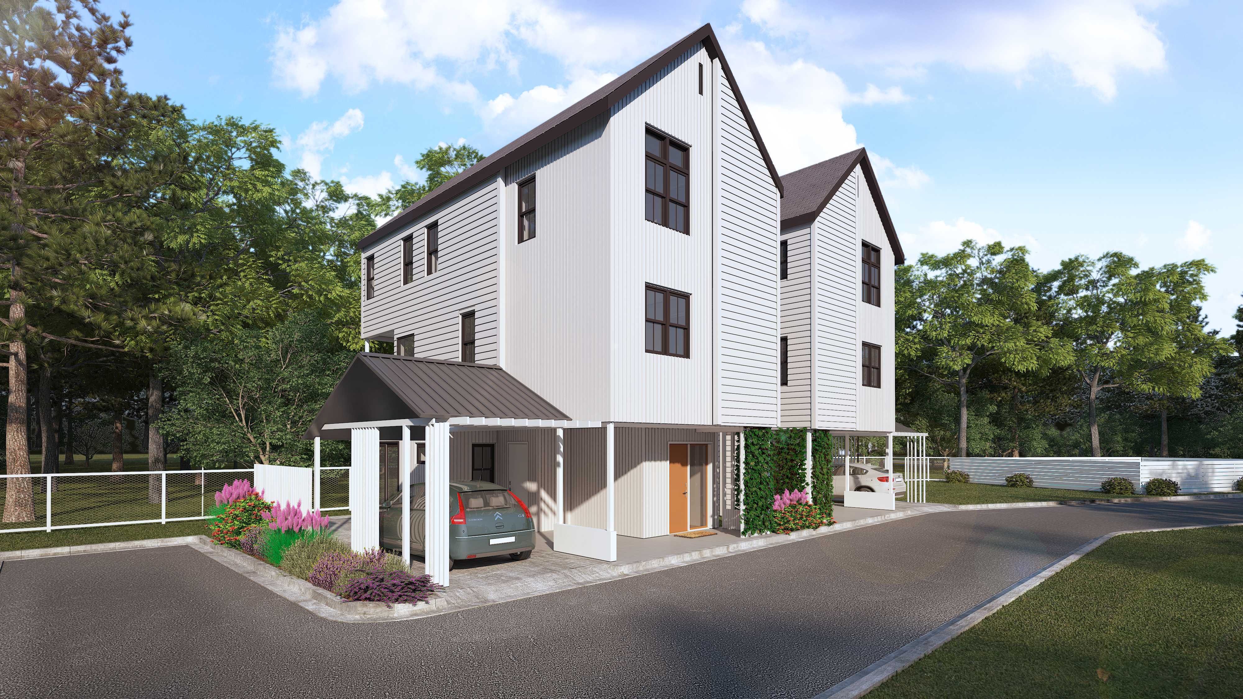 庄园森林·私人住宅的景观规划艺术-0