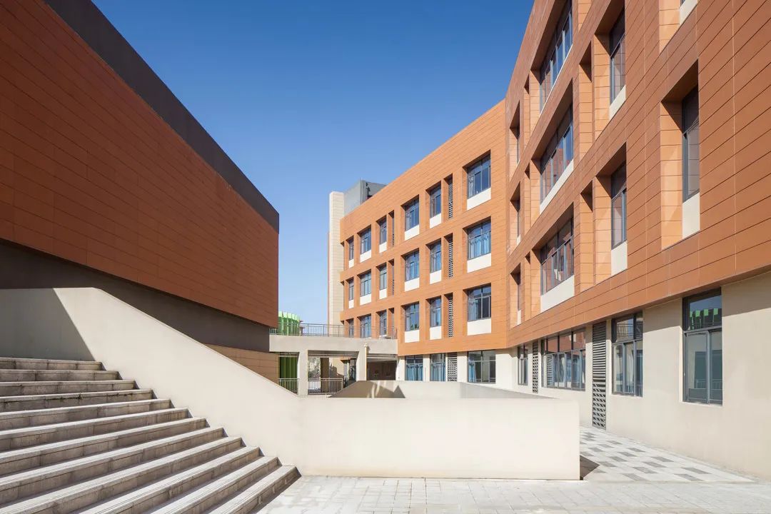 铜陵市十五中西湖校区及师范附小新校区丨中国铜陵丨安徽地平线建筑设计有限公司-36