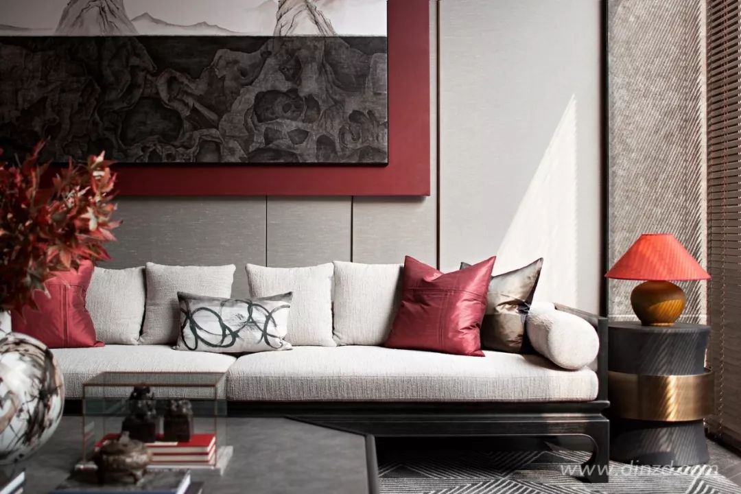 天津津门大院售楼处 | 古韵墨色与现代材质的完美融合-56